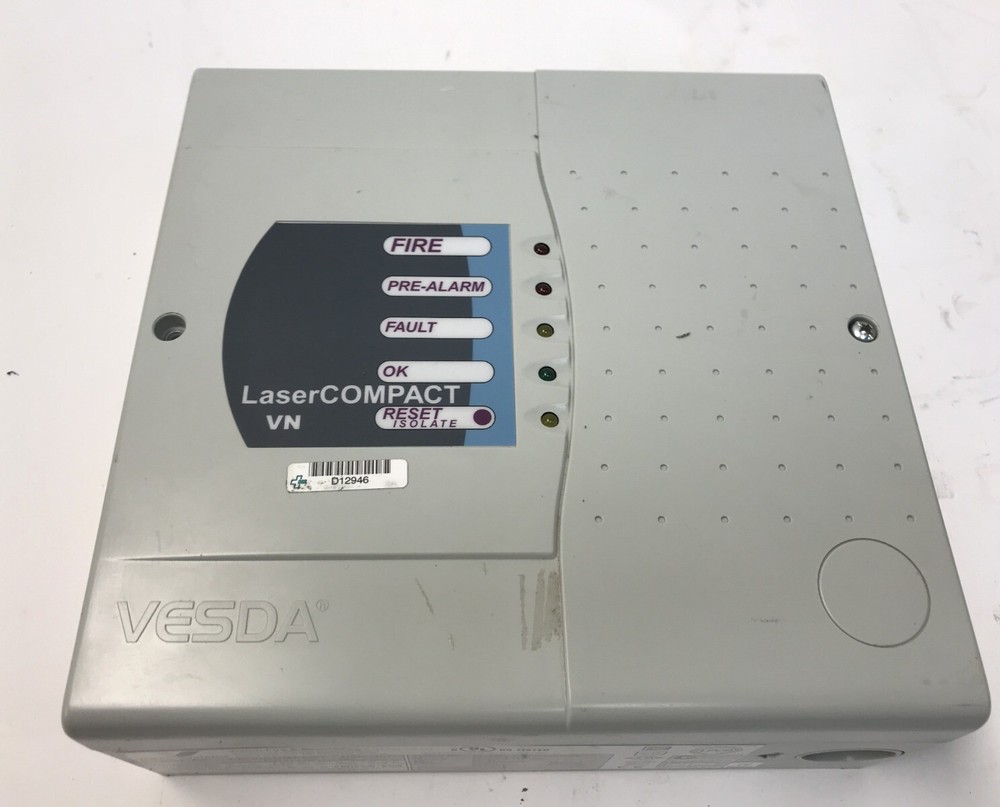 Vesda VLC-505-VN Laser Compact Detector System - Untested Vison Fire/Security