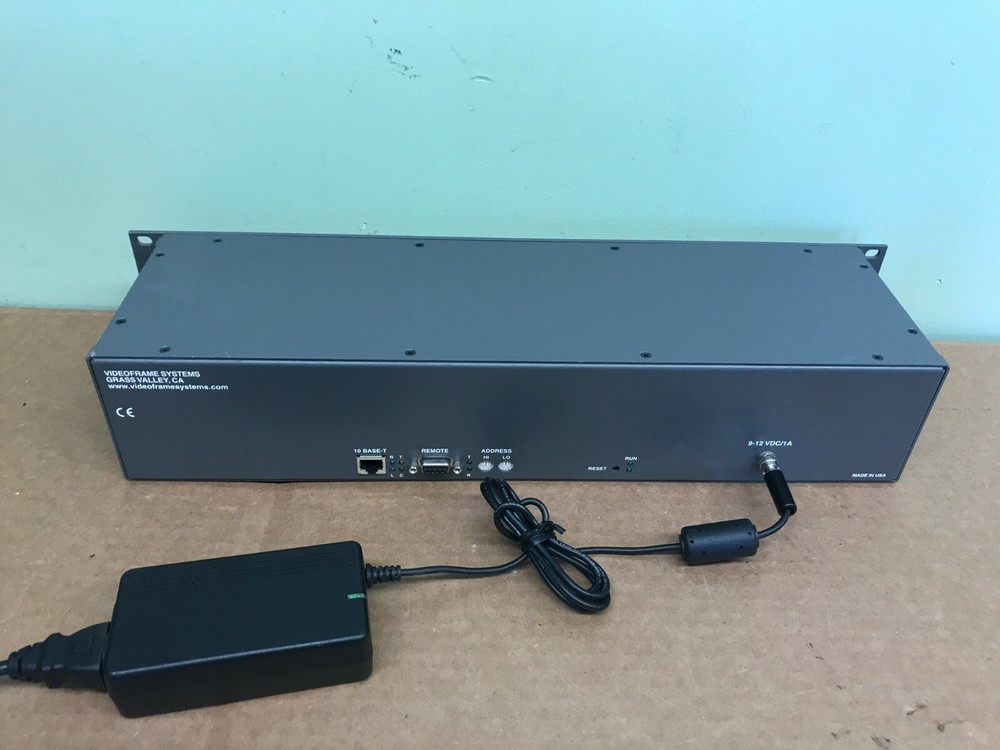 Videoframe VTECS CP32 VF0033-00 Control Panel