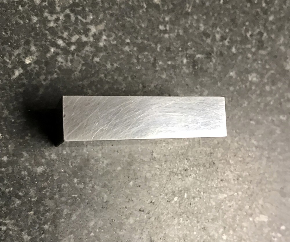 .7500 CARBIDE Gage Block Grade 2 Rectangular SOLID CARBIDE 1 Tiny Chip