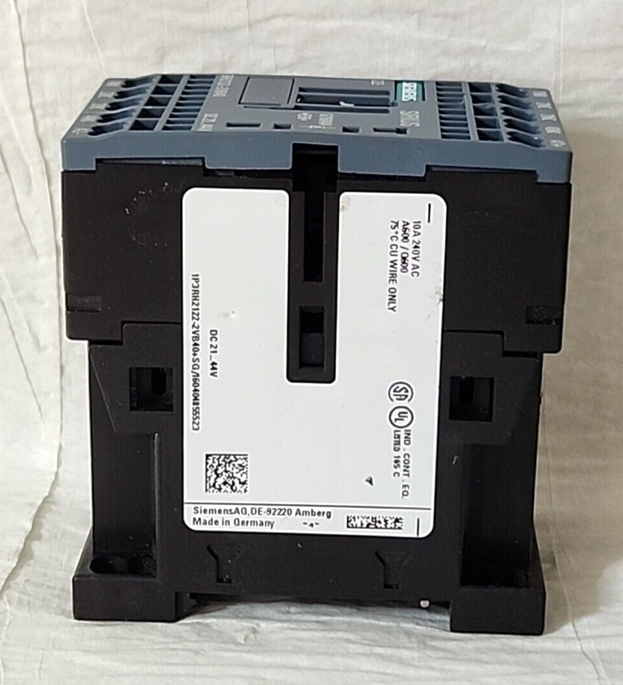 Siemens 3RH2122-2VB40 Contactor