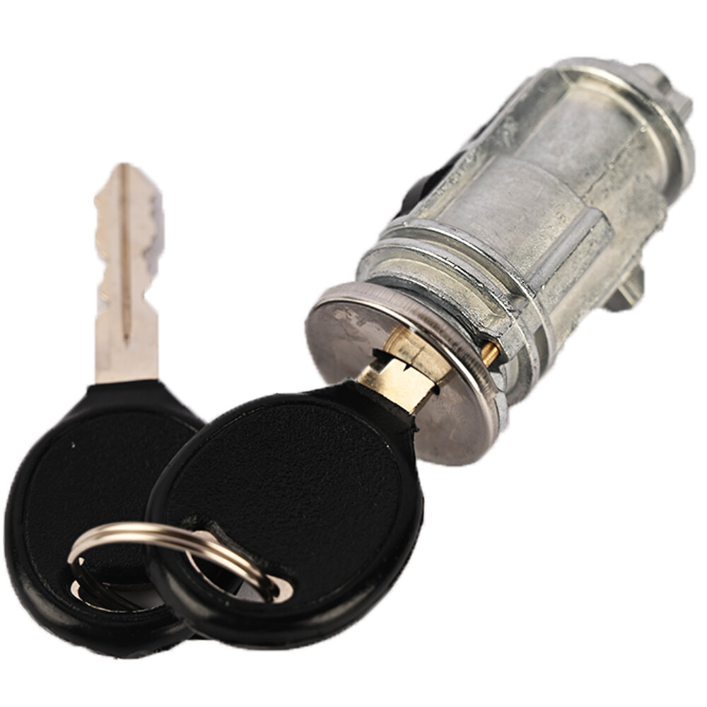 Ignition Switch Lock Cylinder & 2 Keys Matched For 2002-2008 DODGE RAM DURANGO