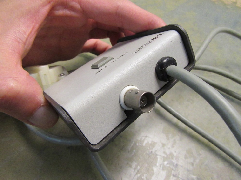 hp remote start button mass spectrometer? [2*U-17]