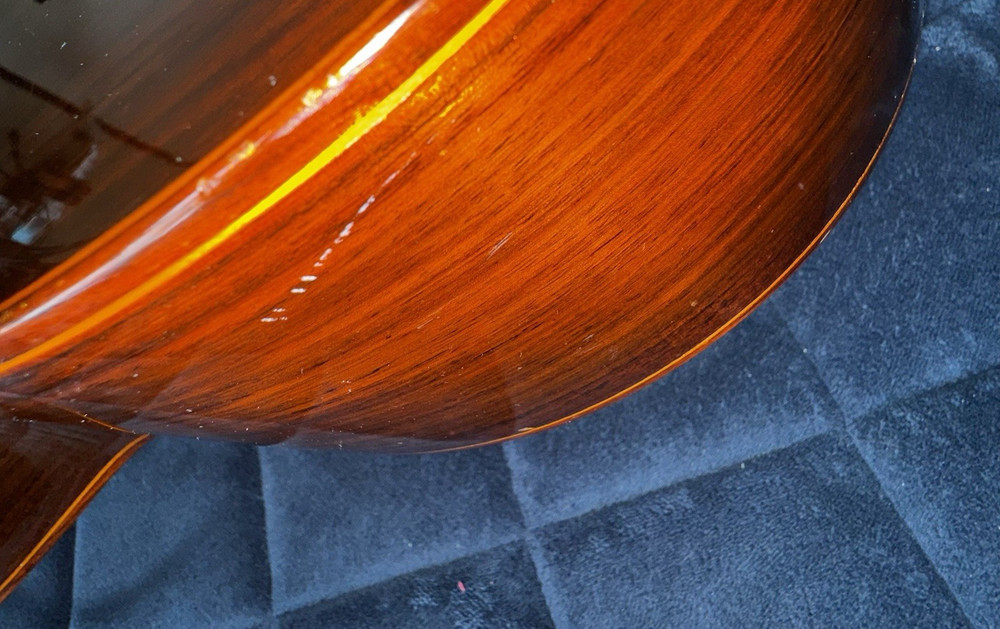 Sakazo Nakade NO.D (1968) — Signed Top-Grade Model | All Solid | 650mm Scale