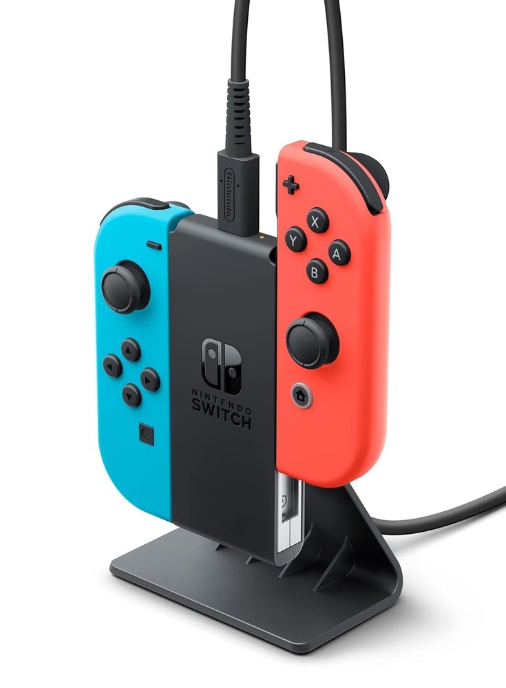 Nintendo Switch - Joy-Con Two-Way Charging Stand for Wireless NES Controllers
