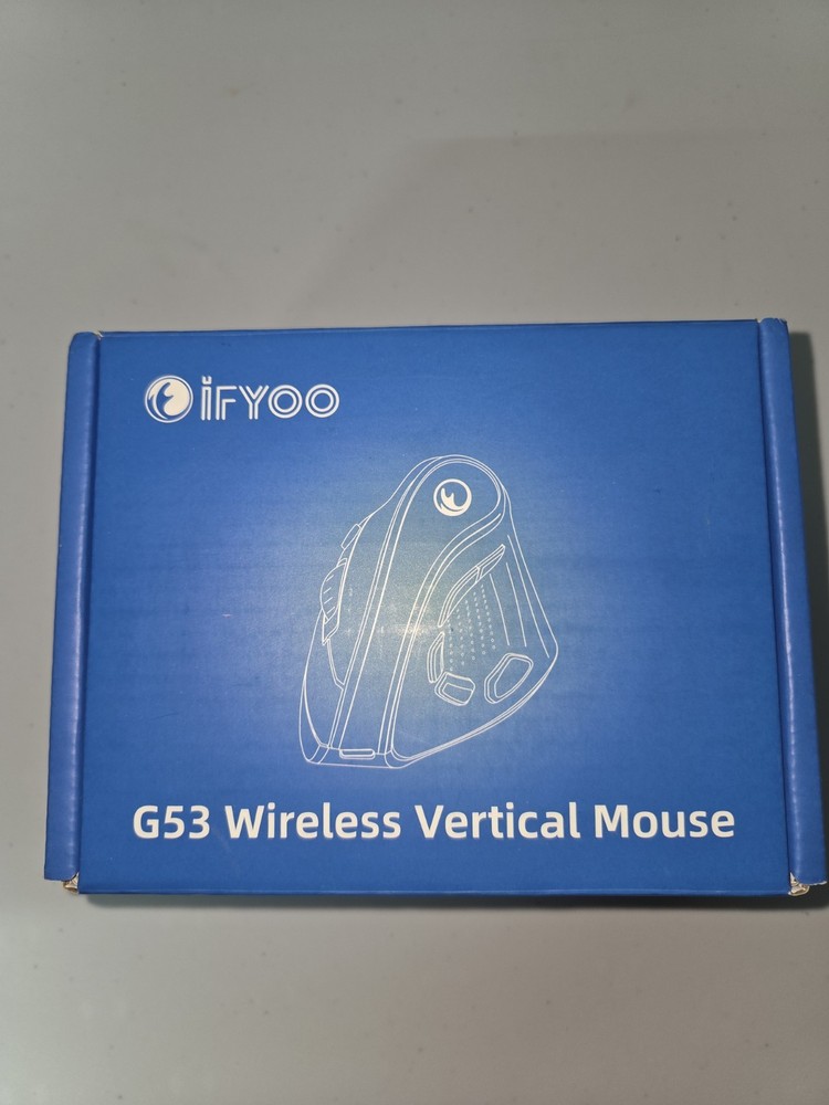 Ifyoo Wireless Vertical Mouse 2.4 GH