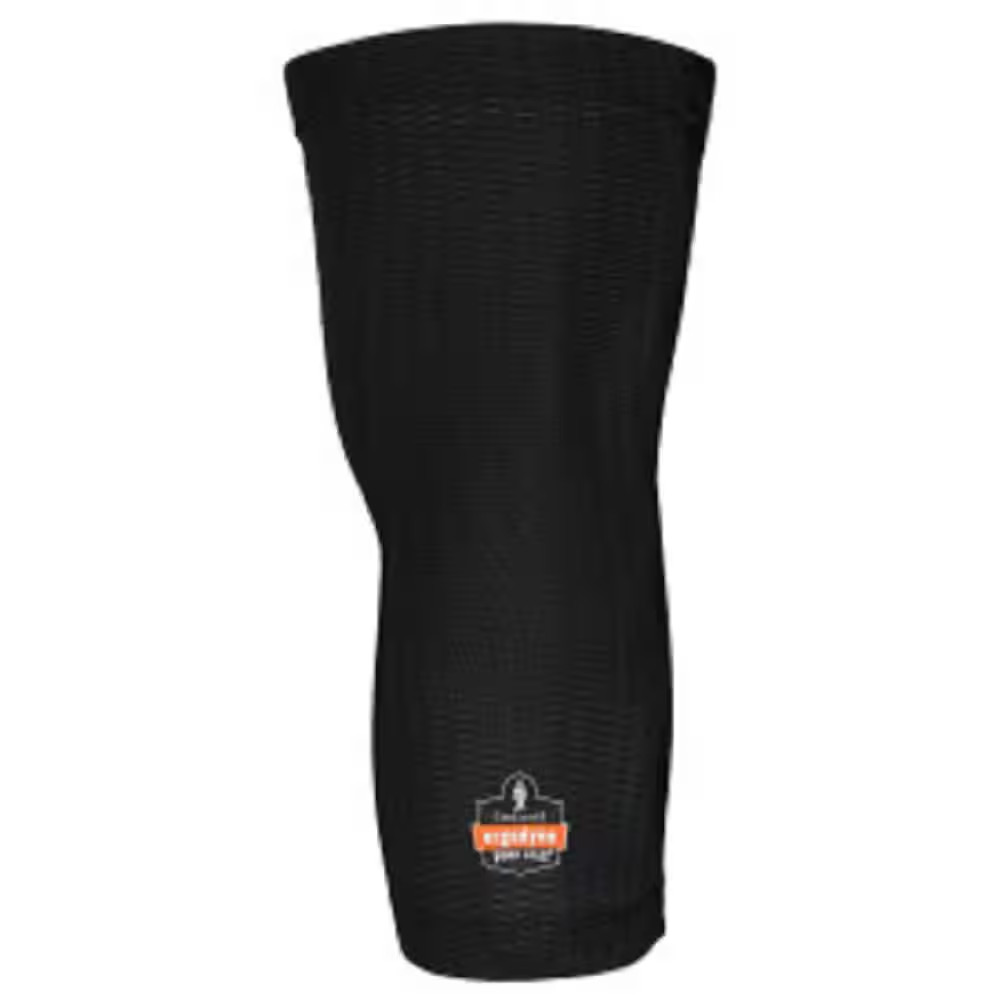 Proflex Black Padded Foam Soft Shell Knee Sleeves with Pull over Closure Lightwe