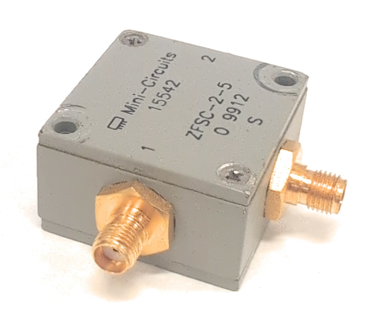 Lot of 3 Mini-Circuits 10 to 1500 MHz SMA Power Splitter/Combiner ZFSC-2-5