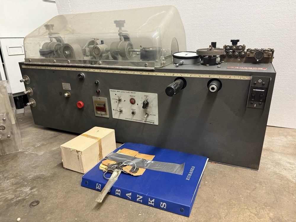 Eubanks Engineering Model 2670 Industrial Utility Wire Stripper Machine