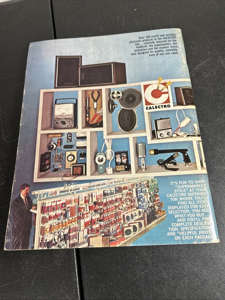 Alectro Handbook Guide Book Catalog Parts Electronics