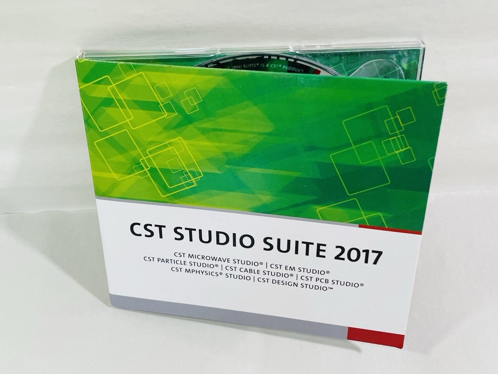 CST STUDIO SUITE 2017 - CD ONLY- BRAND NEW