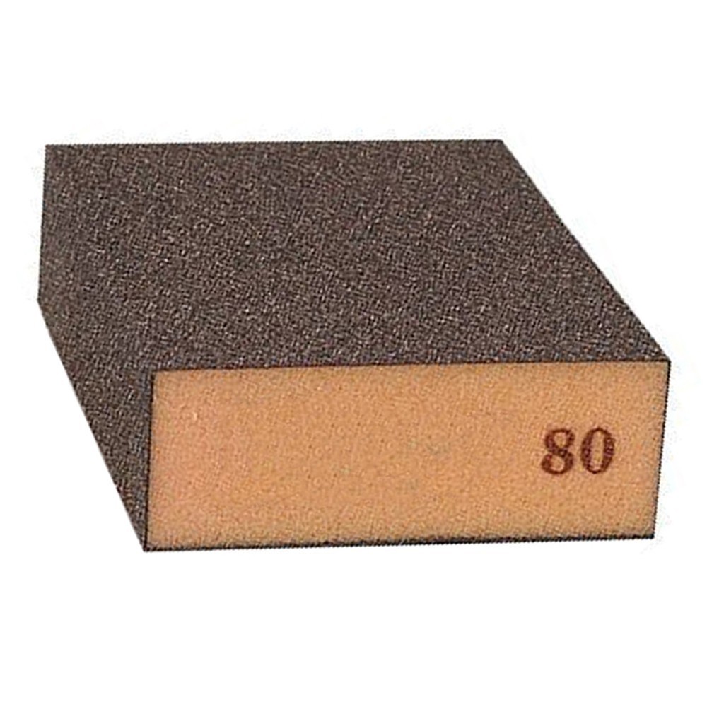 Multipurpose Sanding Sponge Block with Various Grits for Surface Sanding