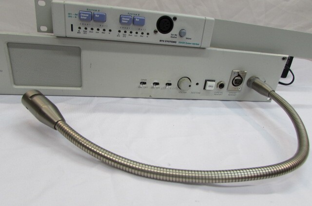 RTS INTERCOM/IFB SYSTEM Interface and User Station