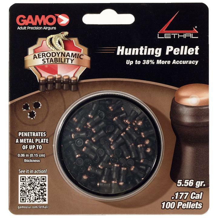 Gamo 632274054 Lethal Pellets .177 100 Count