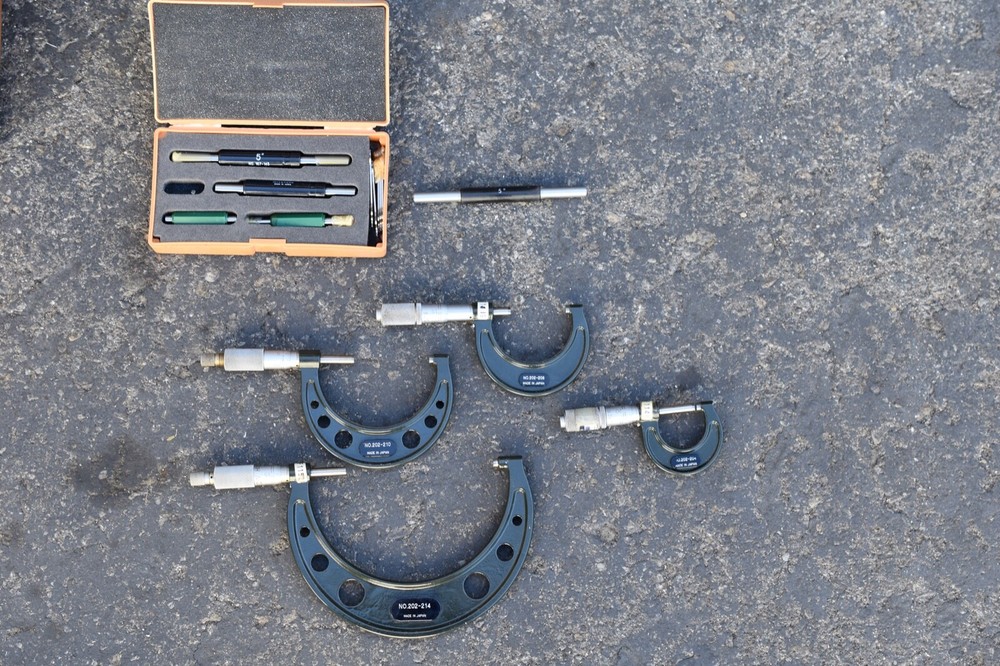 Mitutoyo Outside Micrometer Set- 202-906
