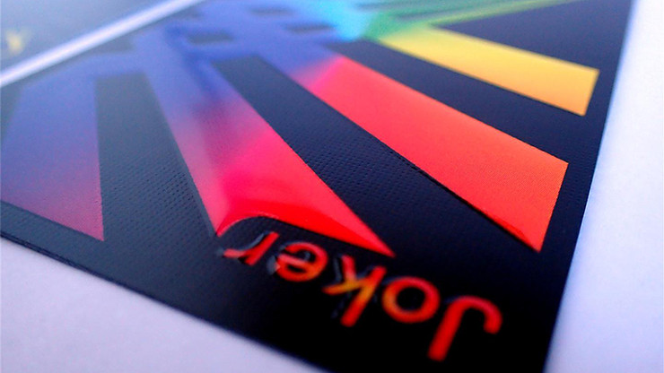 Prism: Night Playing Cards by Elephant Playing Cards & Clear Deck Case