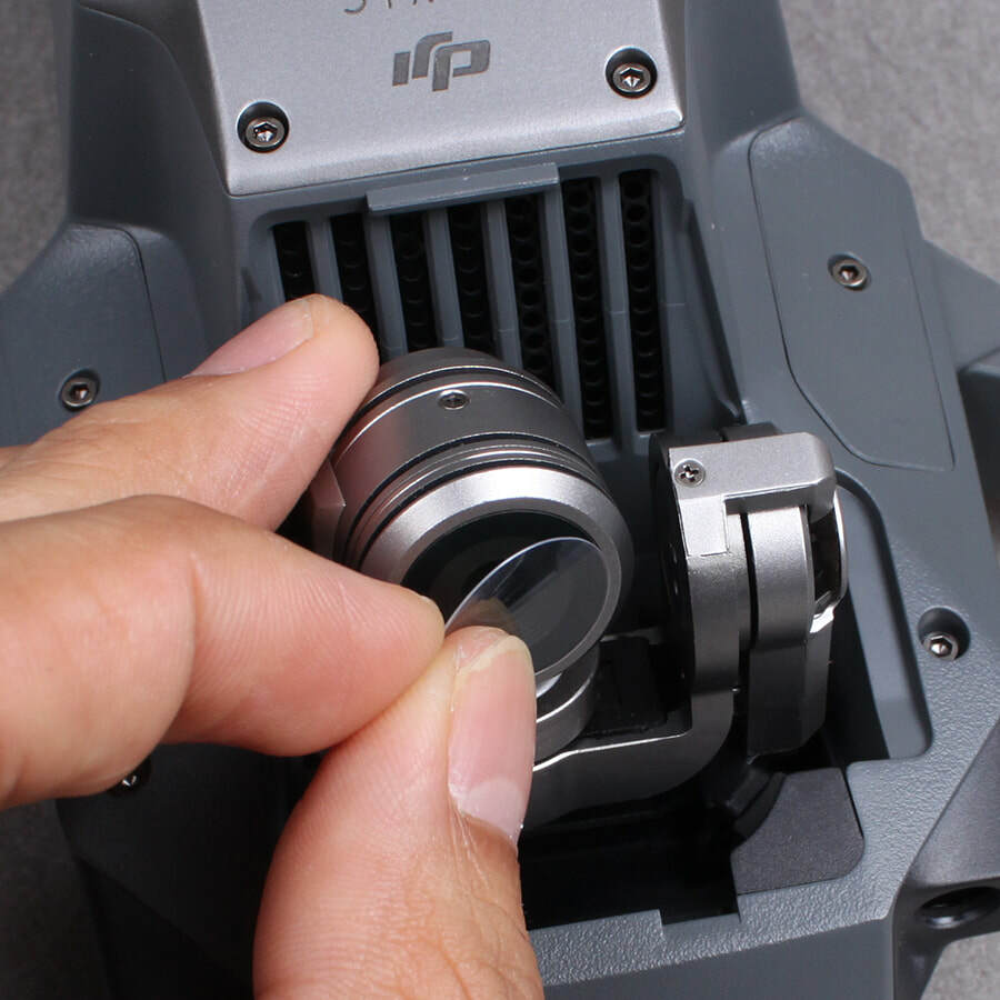 Glass Lens & Remote Controller Screen Protector for Mavic Pro- Clear