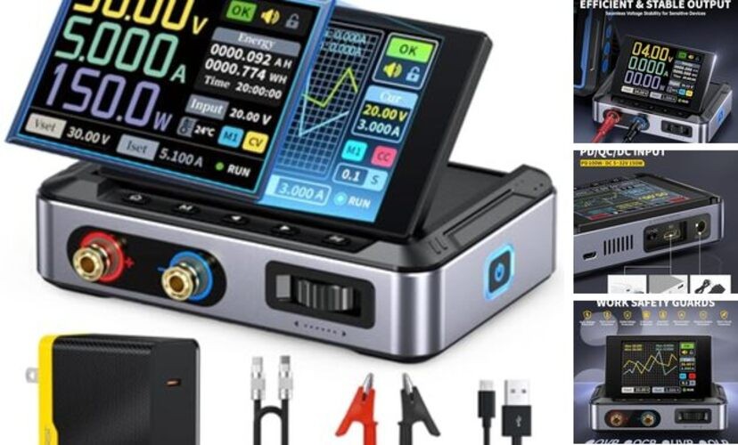 DPS-150 DC Power Supply Variable, 0-30V 0-5A Adjustable DC CNC DPS-150+100W PD