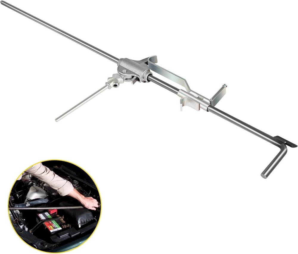 Replace for 77043 Monkey-On-A-Stick , Heavy-Duty Solid Alloy Rod 55” Friction