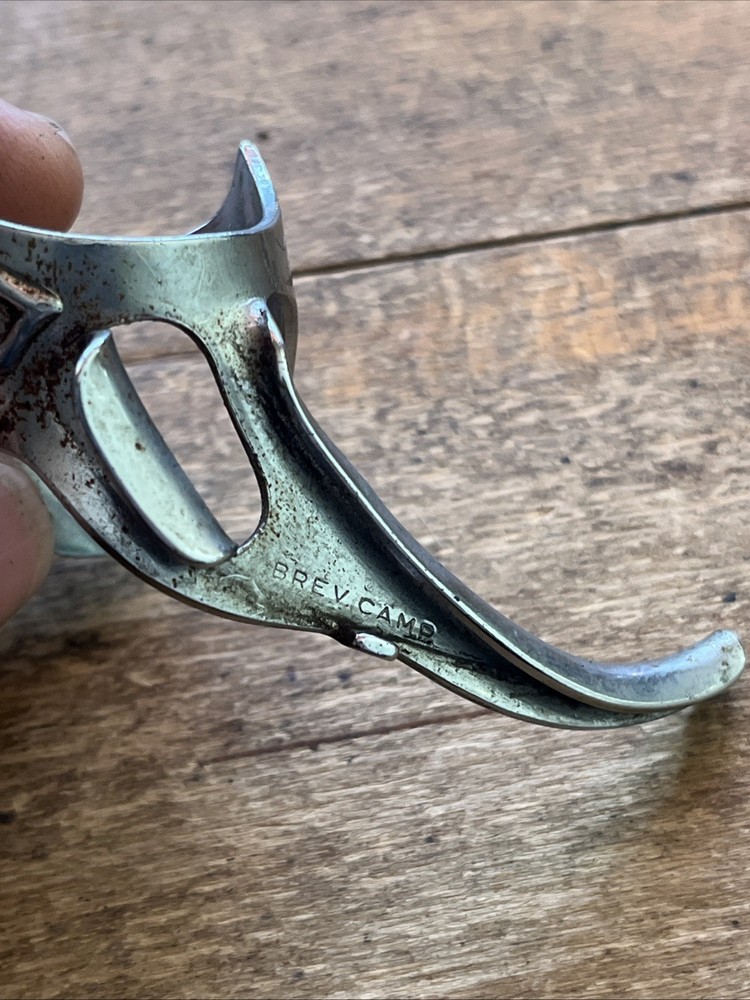 Vintage Campagnolo Downtube Mounted Bottom Bracket Cable Guide ~Missing Bolt