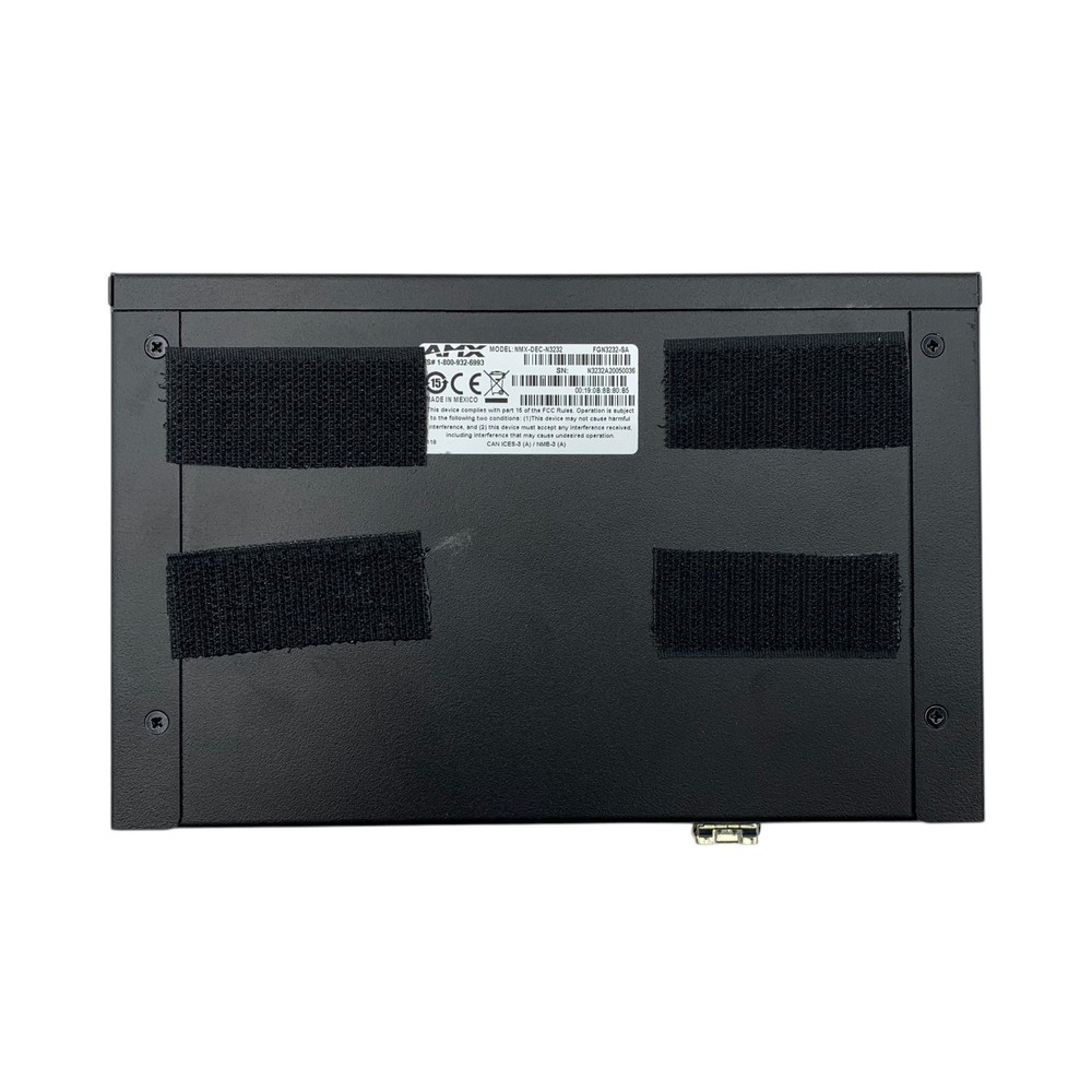 AMX Compressed Video over IP Decoder SVSI NMX-DEC-N3232 (FGN3232-SA)