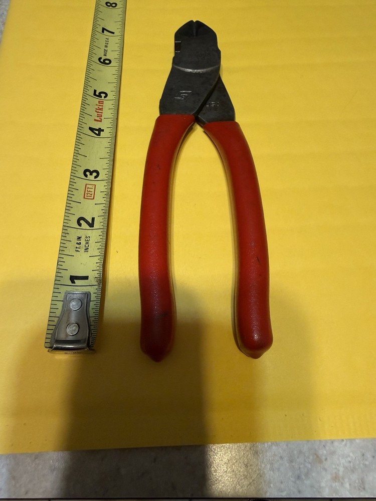 Snap On 87ACF Wire Cutters red/soft grips