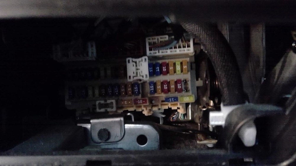 ALTIMA    2013 Fuse Box Cabin 6713