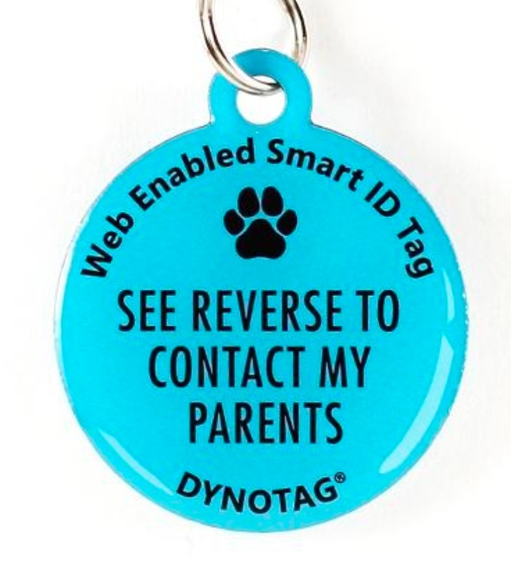 Smart Pet ID tag Cloud based