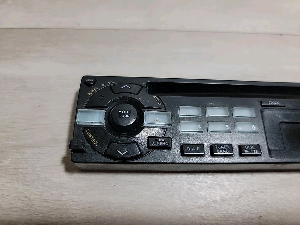 ALPINE CDE-7827 Replacement Faceplate