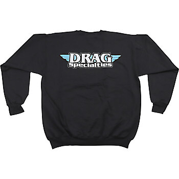 Drag Specialties Sweatshirt Black - 2XL
