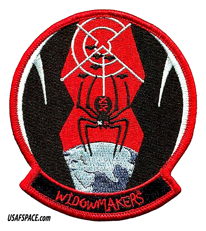 USAF WIDOWMAKERS -CLASSIFIED TEST PROGRAM- AREA 51 -BLACK PROJECTS- VEL PATCH