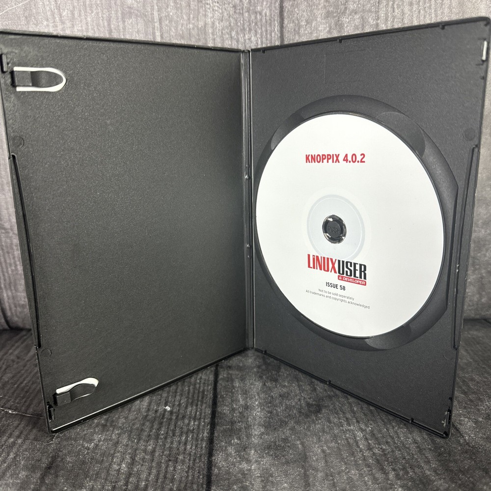 Linux Knoppix 4.0.2 Installation Disc