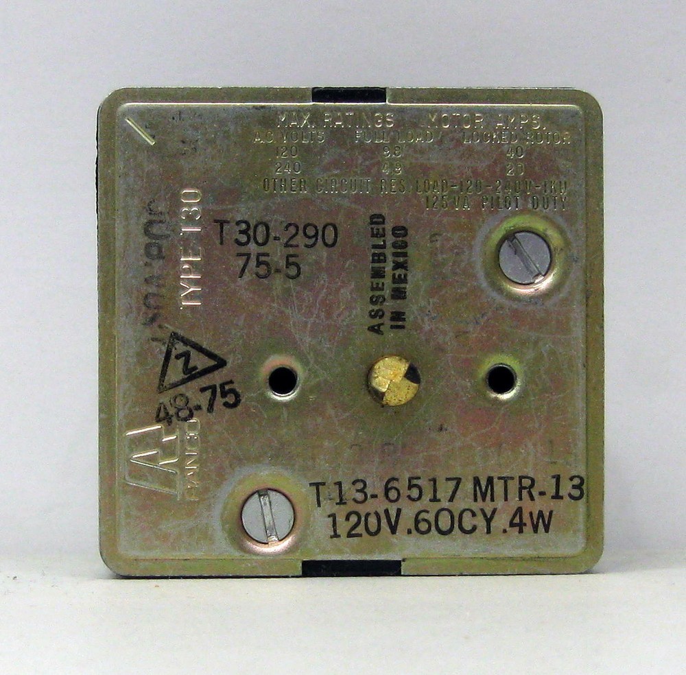 Ranco T30-290 Commercial Ice Maker Flush Cycle Timer Replacement for York