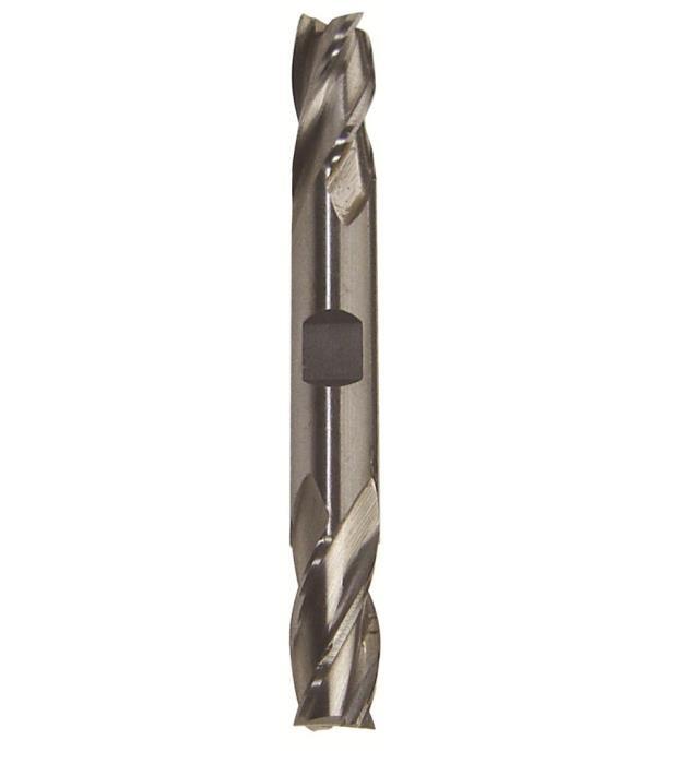 3/4 X 3/4 HSS 4 Flute Double End End Mill