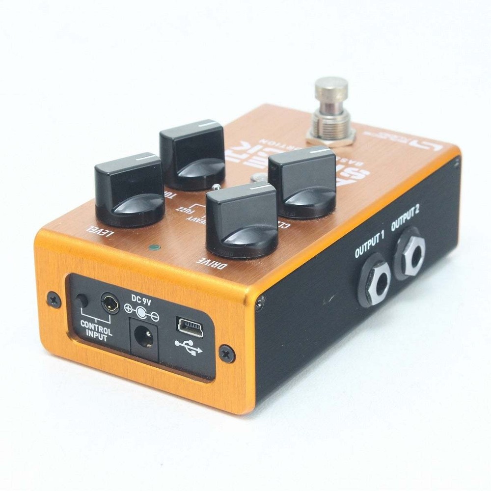 Source Audio Aftershock Bass Distortion Pedal Multi-Parameter Used B+