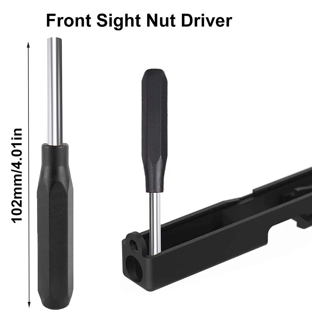 Urgeeo Front Sight Tool Kit, Pin Punch Tool Disassembly Tools