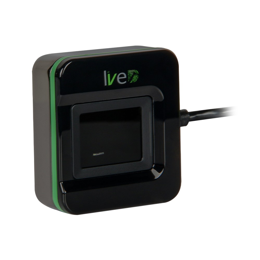 ZKTeco Live20R LED Fingerprint Scanner Reader ID Fingerprint Sensor W/ USB Cable