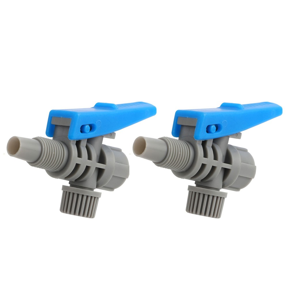 2-Pack Grey Blue Sprayer Controller Switch For Garden Pressure Sprayers