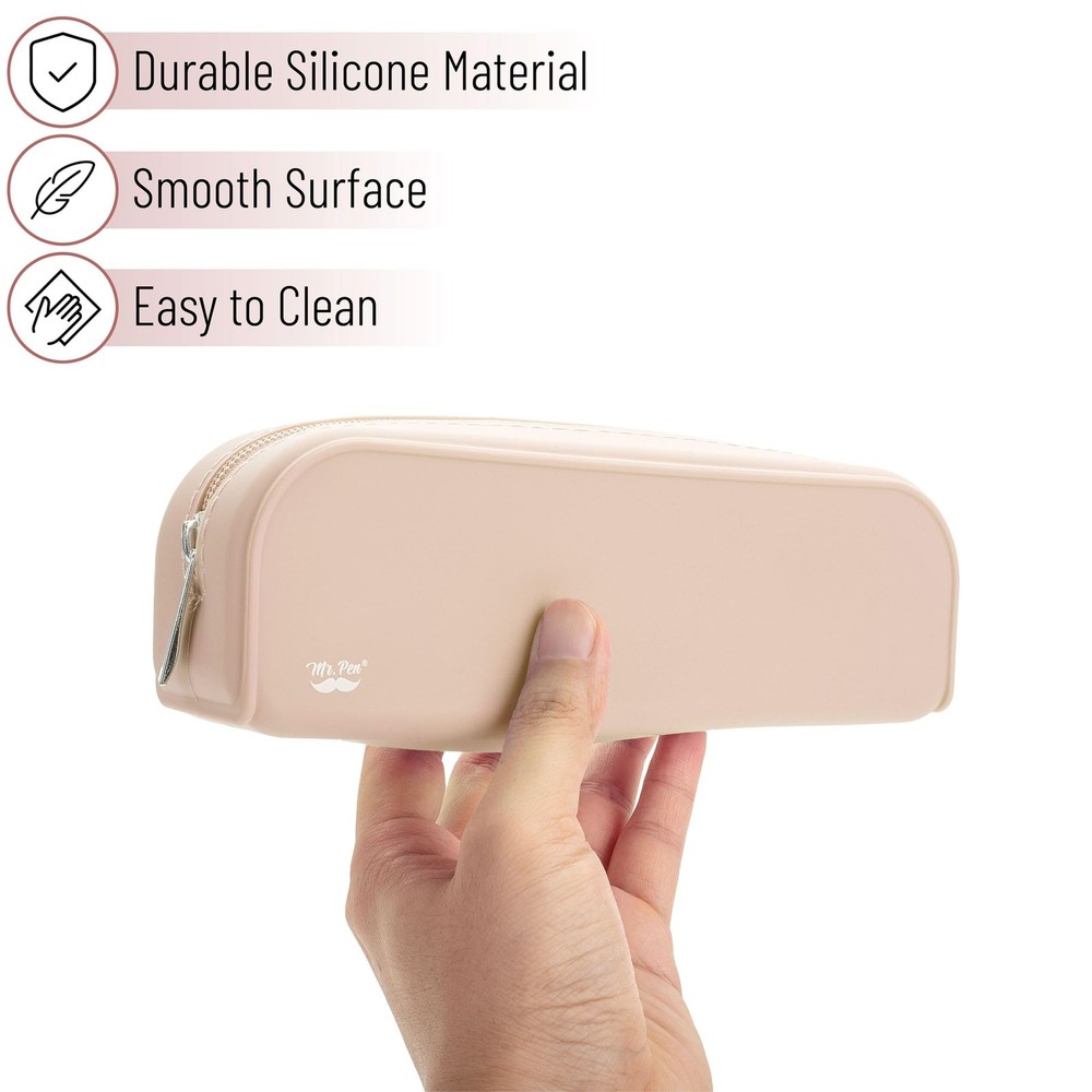 Silicone Makeup Travel Brush Holder Case Tools Organizer Waterproof