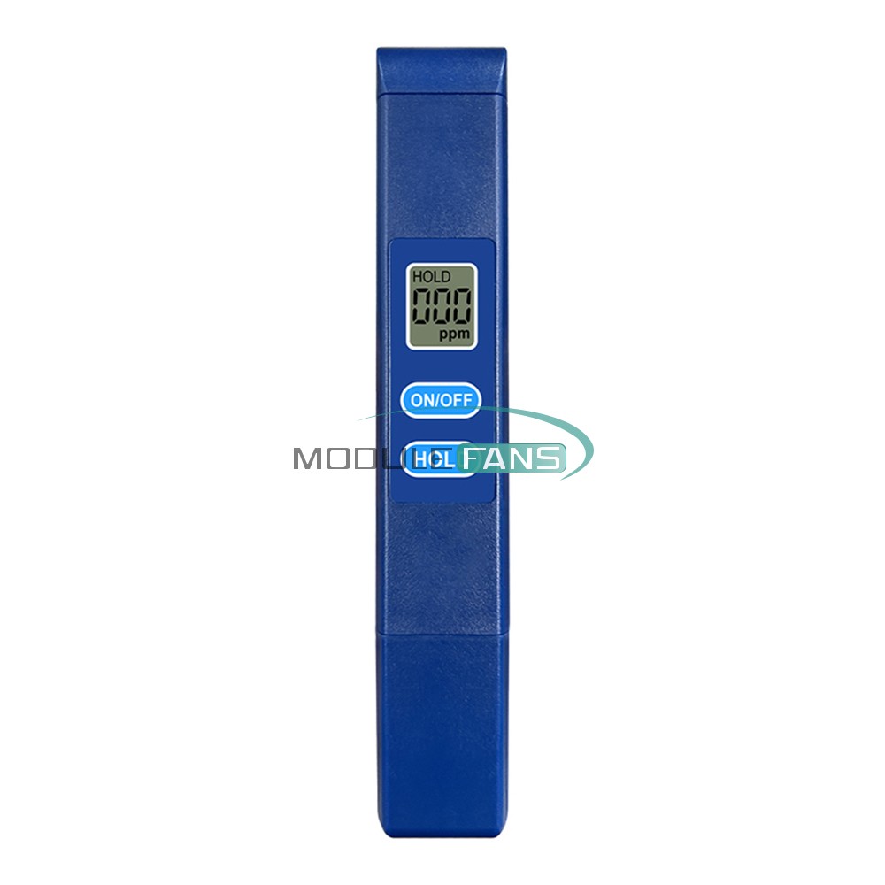 Digital TDS Meter Tester Water Quality Testing Tool for Drinking Water 0-9990ppm
