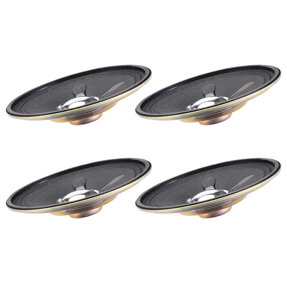 3W 8 Ohm Micro Internal Speaker Magnet Loudspeaker 77mm Dia 4pcs