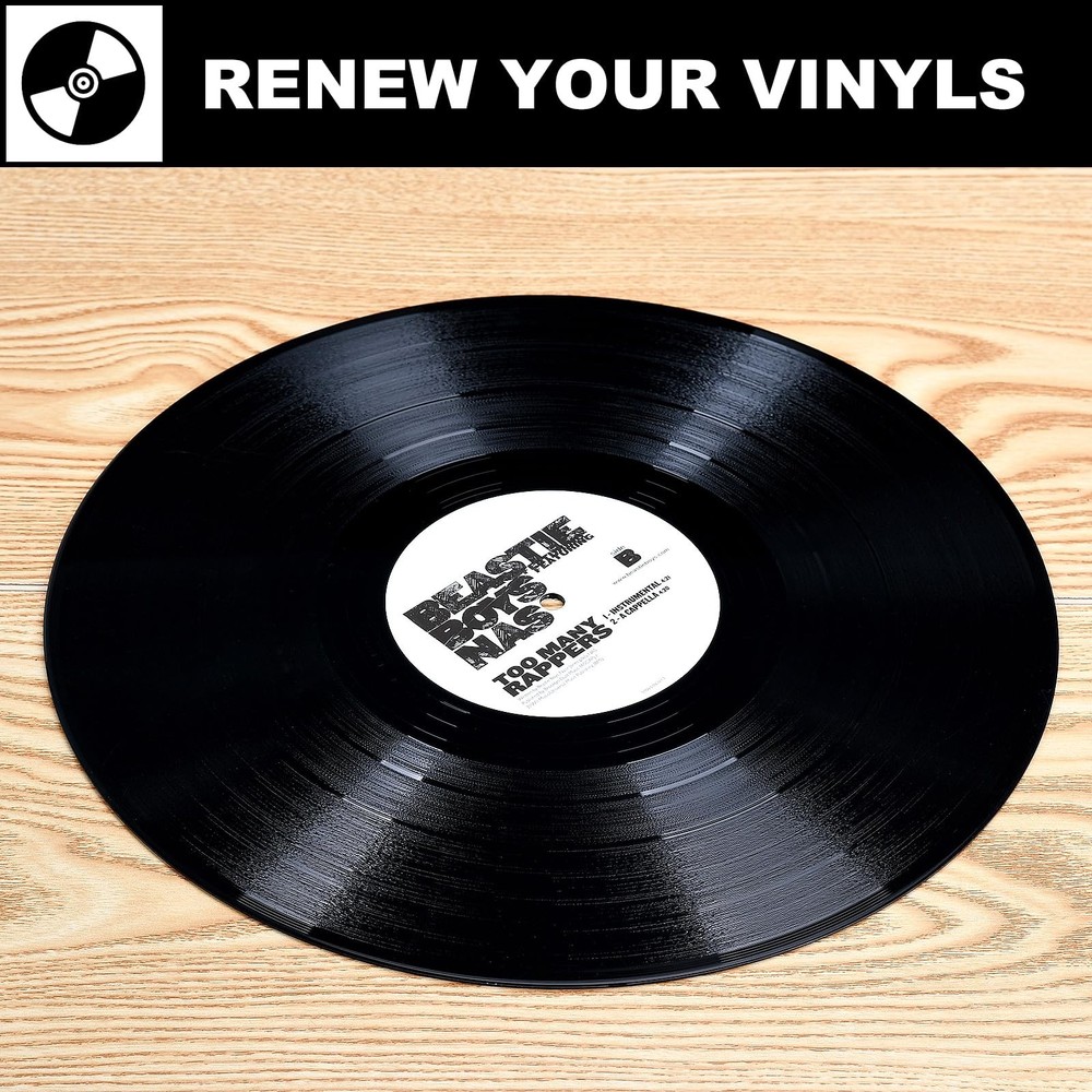 Vinyl Record Cleaning Solution 180ml - Remove Dirt, Debris, Fingerprints