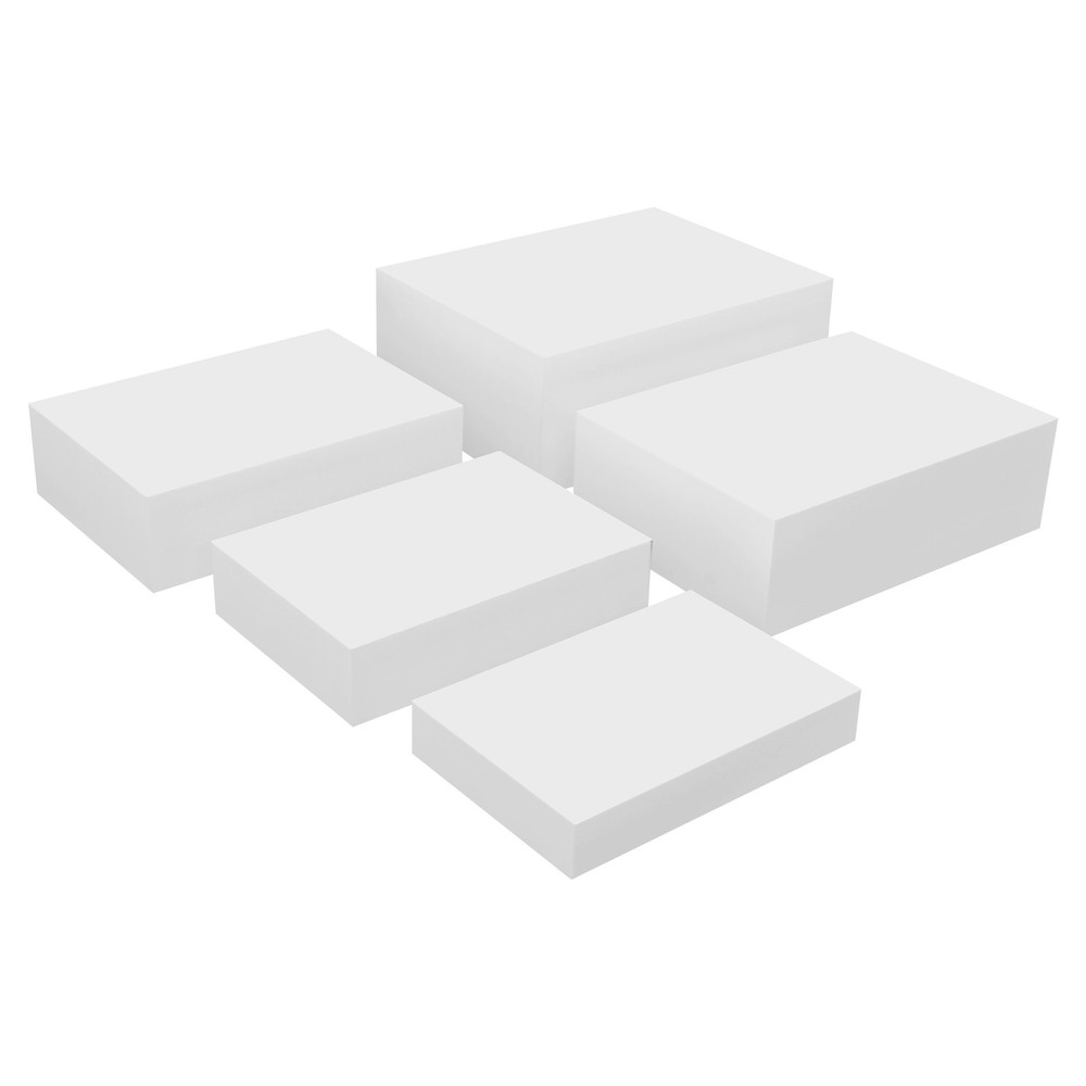 5PCS Buffet Risers Food Risers for Buffet Table Display Stand for Catering De.