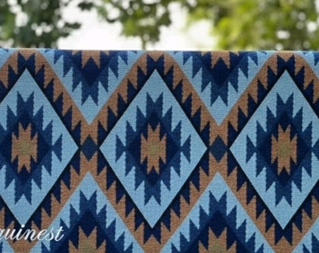Handmade Western ranch saddle pad