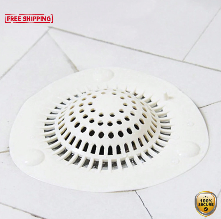 1pc Silicone Suction Drain Filter – No‑Clog, Multi‑Color Floor Strainer - NEW