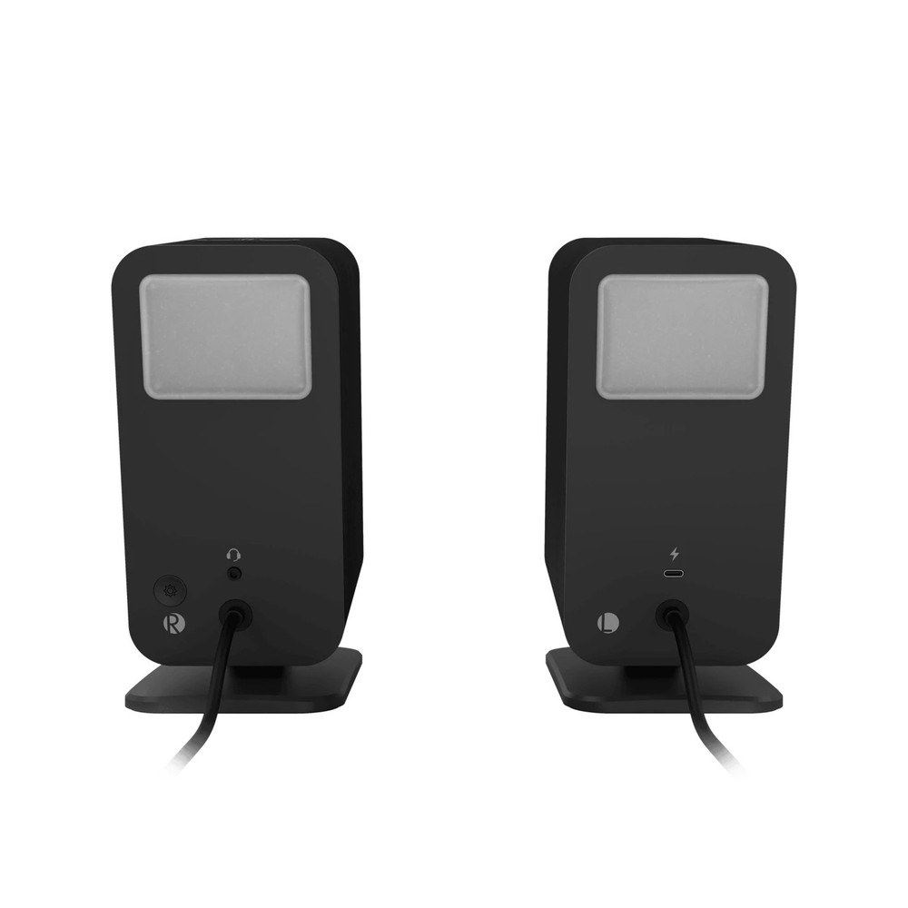 Klipsch ProMedia Lumina 2.1-Channel Computer Speaker System with Bluetooth LED