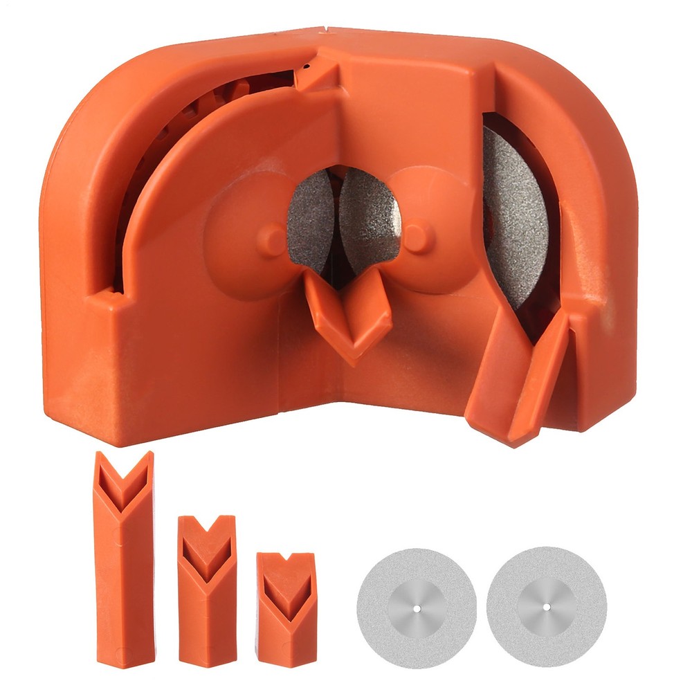 Electric Drill Bit Sharpener Multifunction Scissor/Knife Drill Sharpening Tool