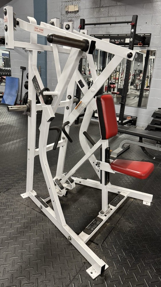 Hammer Strength Plate-Loaded Iso-Lateral Low Row