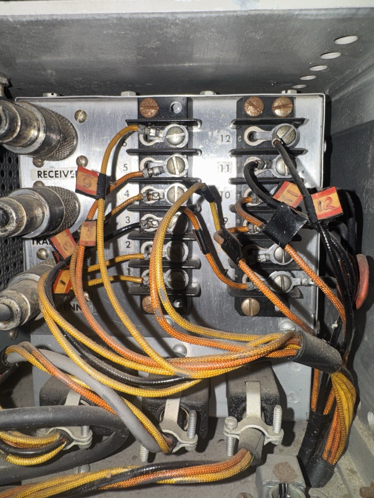 RCA BC-455 BRadio Receiver – U.S. Signal Corps – WWII – ( No tested )