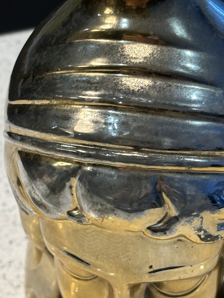 Vintage Glass Bottle ( Empty )
