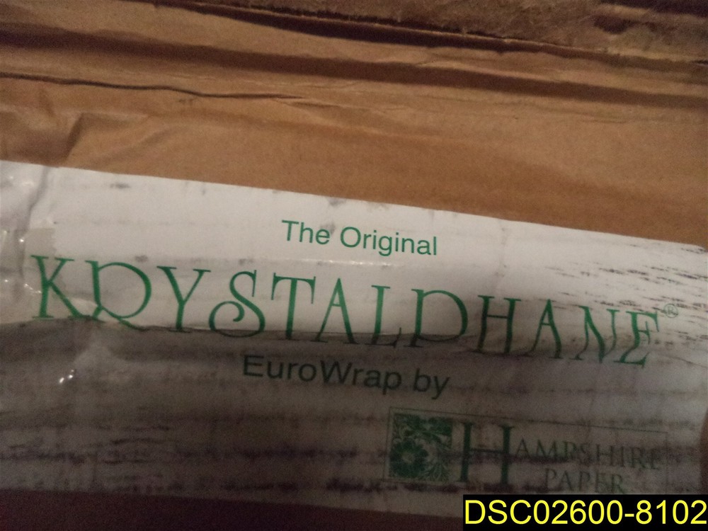 1500 ft Clear Krystalphane 1.2 Mil 40 In. Width